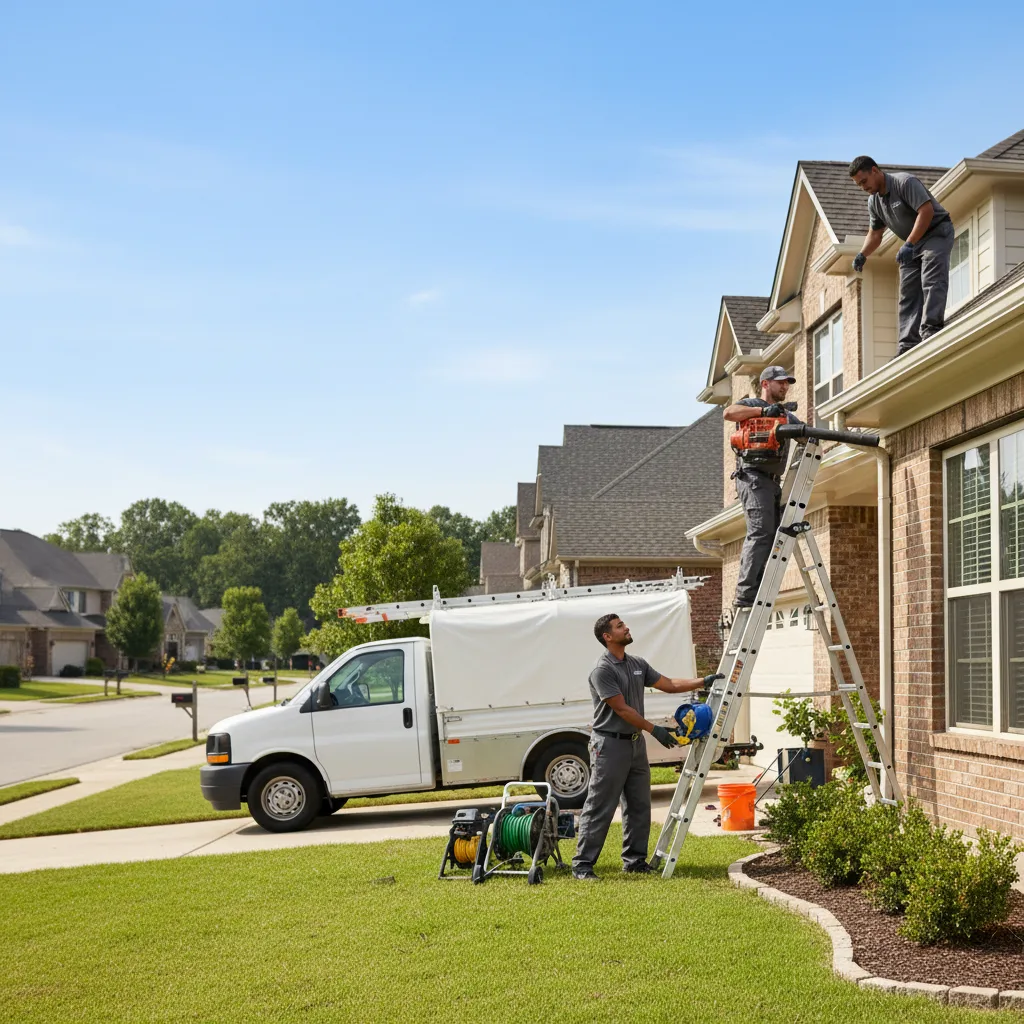 Home Gutter Service in Pleasant Shade, TN near me